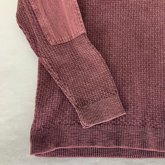 Tommy Bahama Sunbreak Half-Zip Sweater Chestnut Size XXL Big & Tall - Picture 9 of 15